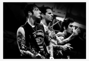 Avenged Sevenfold - Synyster Gates And Zacky