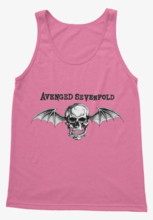 Avenged Sevenfold 2 ﻿classic Women's Tank Top - Don't Always Tell My Wife Nd But When I Do I'm Lying