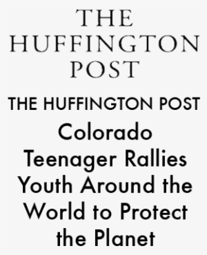Huff Post White 1 - Huffington Post Logo Transparent