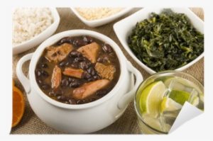 Brazilian Meat & Bean Stew, Side Dishes & Caipirinha - Recettes Bresilienne