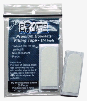 Powerhouse Premium Tape 1/2" White Textured (pkg/30