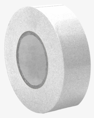24mm X 66m Pvc Tape White - Circle