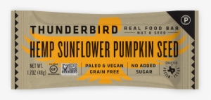Hemp Sunflower Pumpkin Seed - Thunderbird Gluten Free Non-gmo Vegan Hemp Sunflower
