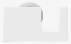 Up Tape Web White Flat Blank - Parallel