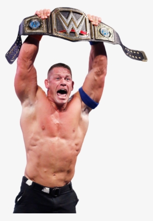 John Cena Clipart Food - John Cena Wwe Champion 2018