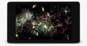 Fogos De Artificio Lwp Captura De Tela - Android Application Package