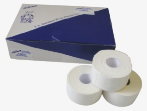 Standard White Porous Tape, 2" - Tissue Paper