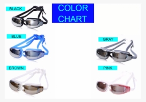 New High Quality Professional Swimming Goggles Men/women - Anti-fog Uv Protection Swimming Goggles Waterproof