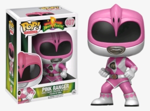 Pink Ranger Action Pose Pop Vinyl Figure - Pink Ranger Funko Pop