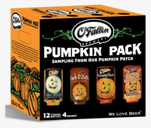 It's Been Over 10 Years Since We First Brewed Our Original, - O Fallon Brewery Pumpkin Pack