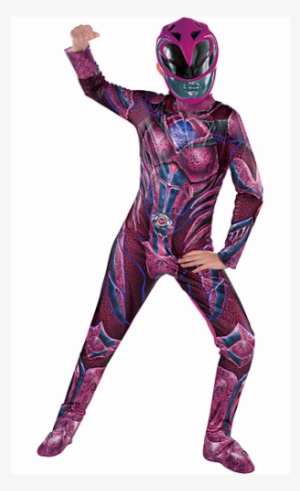 New Girls Pink Ranger Costume - Party City Costumes Pink Power Ranger