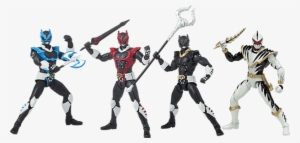 Legacy Figures - Power Rangers Shattered Grid Red Ranger
