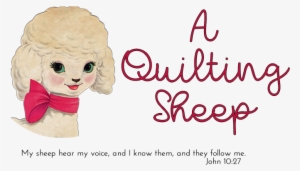 Good A Quilting Sheep With 27 Cool Baby Lamb Png - Sheep