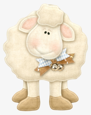 Transparent Christmas Sheep Png - Carneirinho Em Png