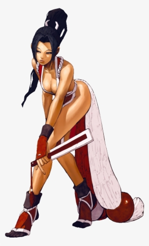 Mai Shiranui As Seen In King Of Fighters 2002 - Mai The King Of Fighters 2002
