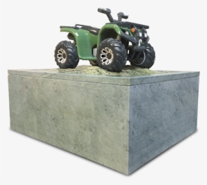 3d Cremation Urn - All-terrain Vehicle