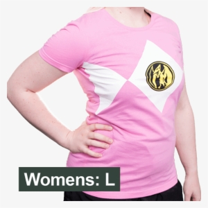 Mighty Morphin Power Rangers Pink Ranger Women S T - Mighty Morphin Power Rangers