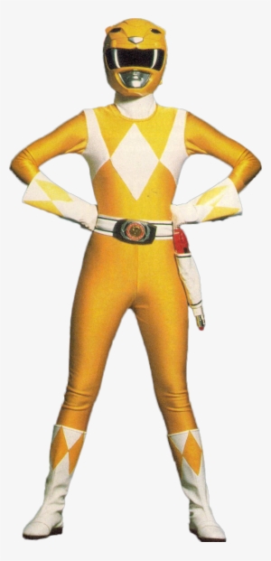 Yellow Ranger - Yellow Power Ranger Png