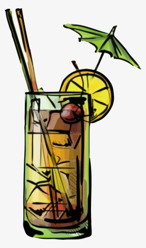 This Free Icons Png Design Of Mai Tai Cocktail