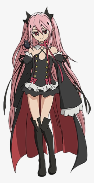 Krul Has The Appearance Of A Preteen Girl, And Is Considered - Owari No Seraph Krul Tepes