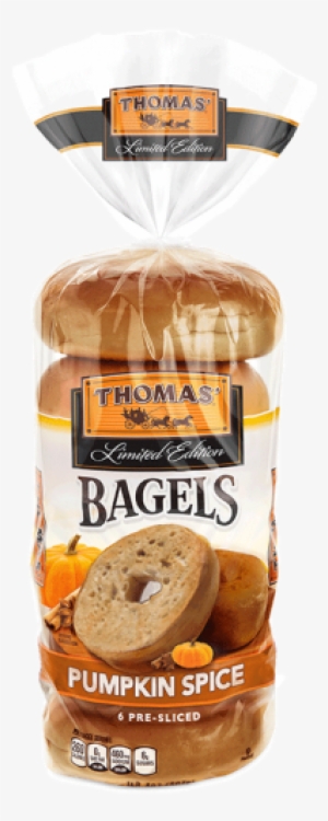 Thomas Pumpkin Spice Bagels Product - Thomas Pumpkin Spice Bagels