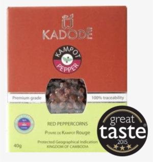 Kadode Kampot Pepper Red Kampot Pepper