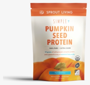 Certified - Pumpkin Seed Protein Powder