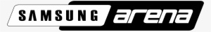 Samsung Arena Logo Black And White - Samsung Arena Logo