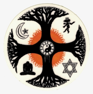 Small Bumper Sticker / Decal - Unity Of World Religion