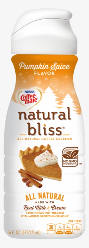 Nb Natural Bliss Pumpkin Spice - Natural Bliss Hazelnut Coffee Creamer