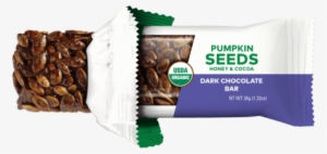 Organic Dark Chocolate Pumpkin Seed Bars - Spice