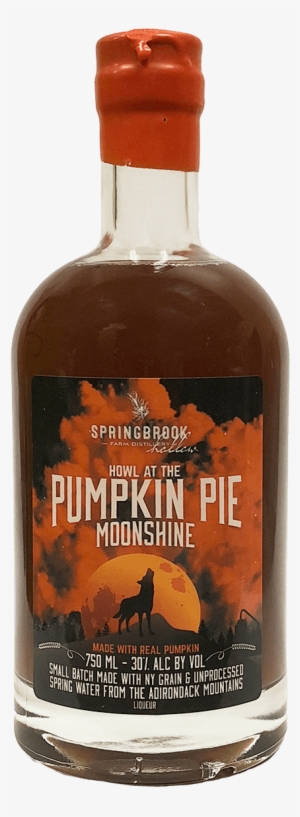 Springbrook Hollow Distillery Howl At The Pumpkin Pie - Glass Bottle