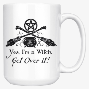 Yes, I'm A Witch Mug - Witchcraft