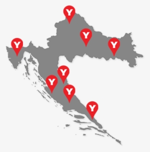Croatia 01 - Croatia On A World Map