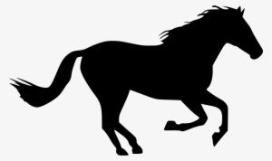 Png File Svg - Horse Silhouette