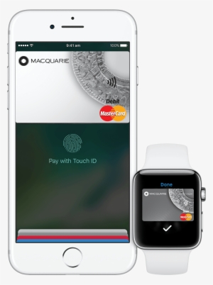 macquarie says hello to apple pay - apple watch series 2 - 38mm space black stainless steel