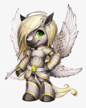 Angel Horse - Angelic Costume Furvilla