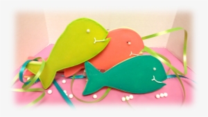 Whaley Cute Whales - Craft