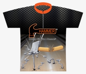 Hammer Lane Smash Dye Sublimated Jersey - Hammer Bowling