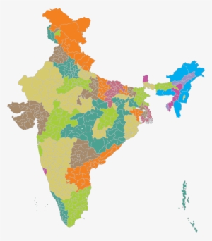 India Map Png Transparent Picture - India Map Vector Png