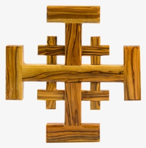 Wooden Cross Png Download - Jerusalem