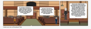 Board Of Education Of Topeka - Cartoon
