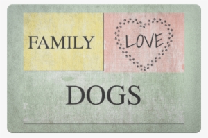 Family Love Dogs