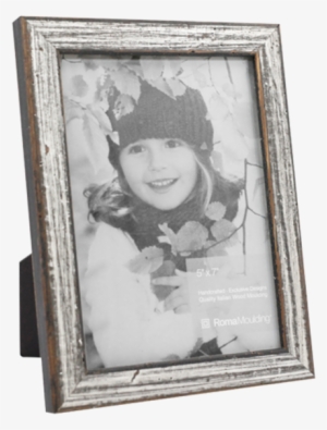 Antique Silver Photo Frame - Picture Frame
