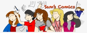 Sam's Comic Relief - Davy Jones