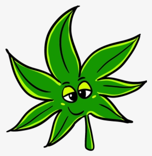 concerned citizens - marijuana leaf cartoon png