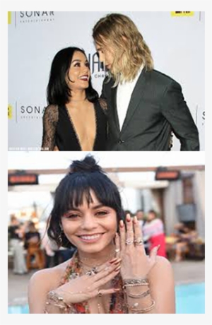 Vanessa Hudgens' Romance With Austin - Tuxedo