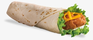 Crispy Chicken Wrap - Crispy Chicken Chicken Wrap Png