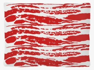 Bacon Strip Pet Bed - Bacon