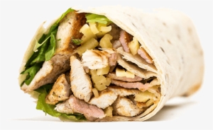 Chicken Caesar & Bacon Wrap - Food